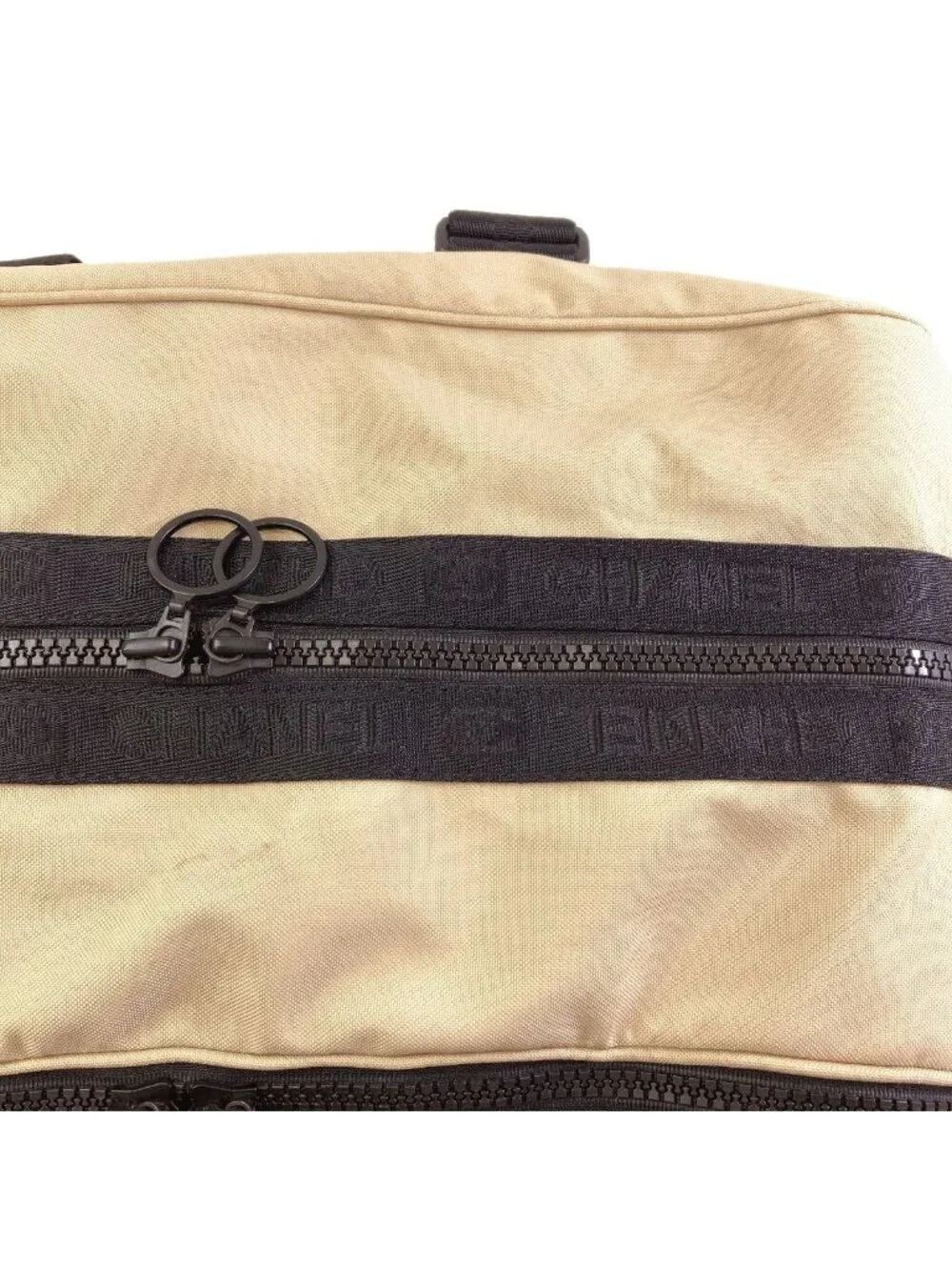 Chanel Sports Line Boston Bag Nylon